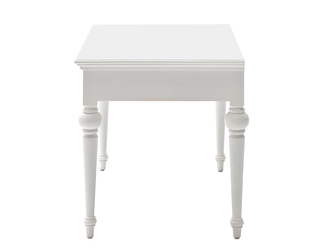 Provence Secretary Desk - White