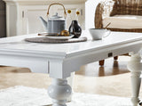 Provence Rectangle Coffee Table - White