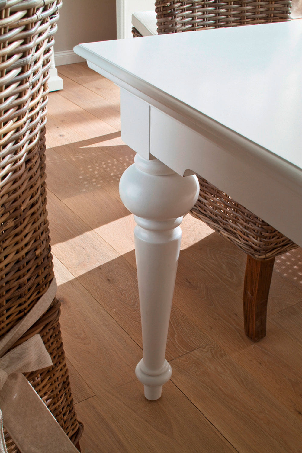 Provence Dining Table 180cm - White