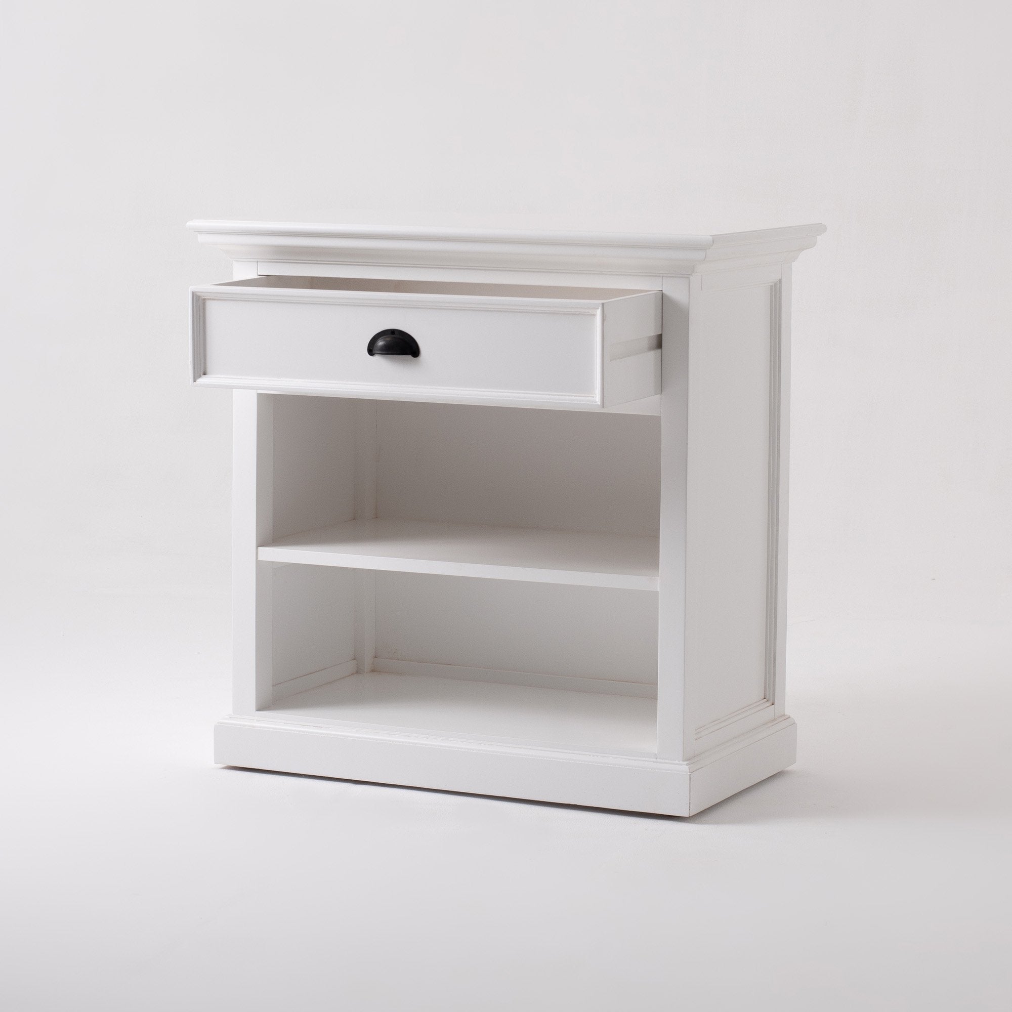 Bedside Table with shelves-Bedside Table-Novasolo-I Wanna Go Home