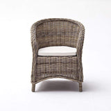 Bonsun Kubu Rattan Arm Chair (Set of 2)-Chair-Novasolo-I Wanna Go Home