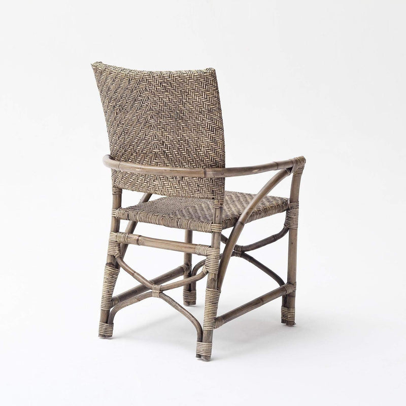 Countess Rattan Arm Chair (Set of 2)-Chair-Novasolo-I Wanna Go Home