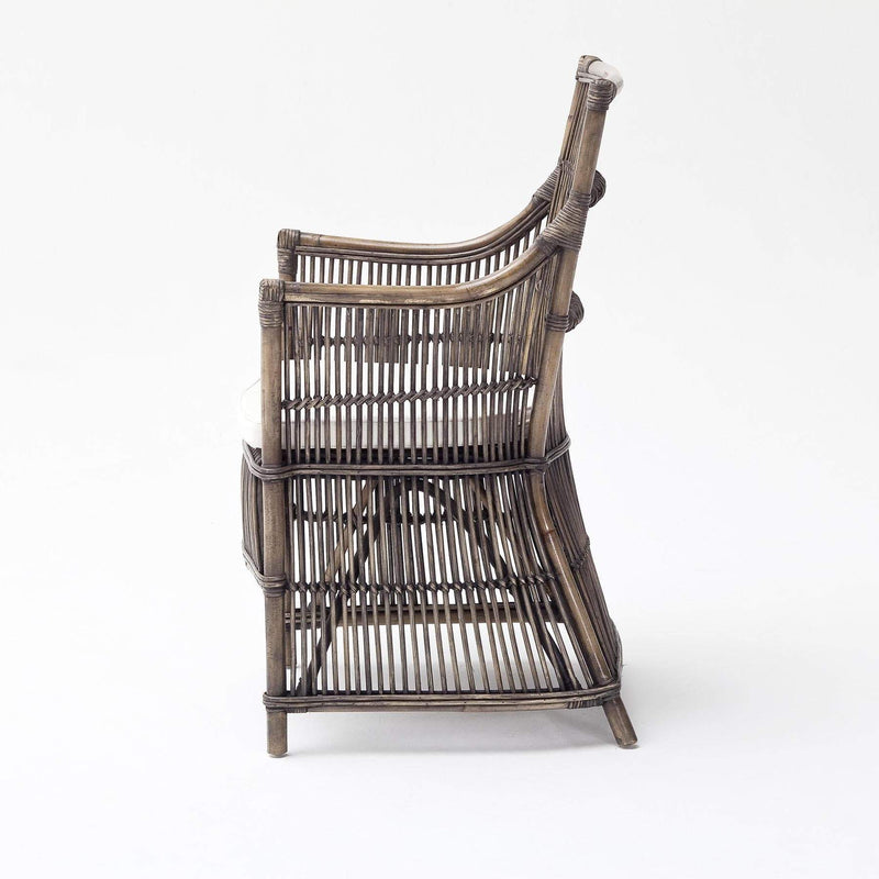Duchess Kubu Rattan Arm Chair (Set of 2)-Chair-Novasolo-I Wanna Go Home
