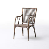 Duke Rattan Arm Chair (Set of 2)-Chair-Novasolo-I Wanna Go Home
