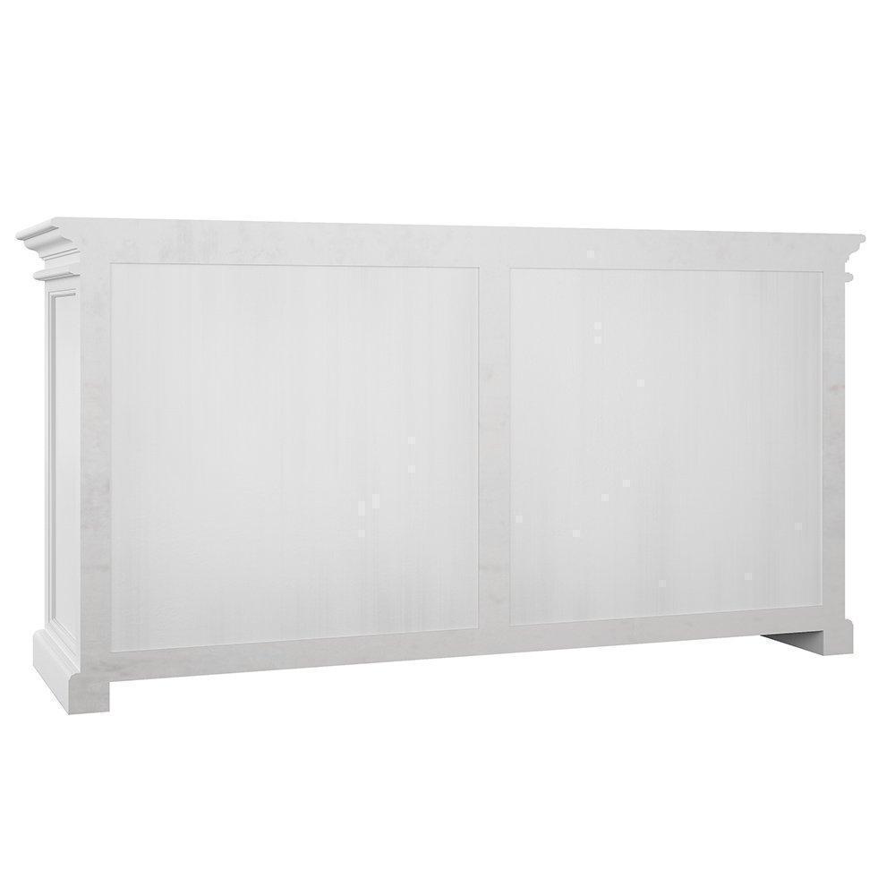 Halifax 4 Door Sideboard - White-Buffet-Novasolo-I Wanna Go Home