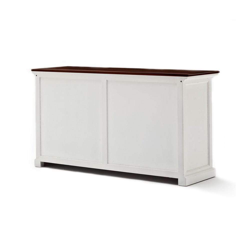 Halifax Accent Buffet / Sideboard - White-Buffet-Novasolo-I Wanna Go Home