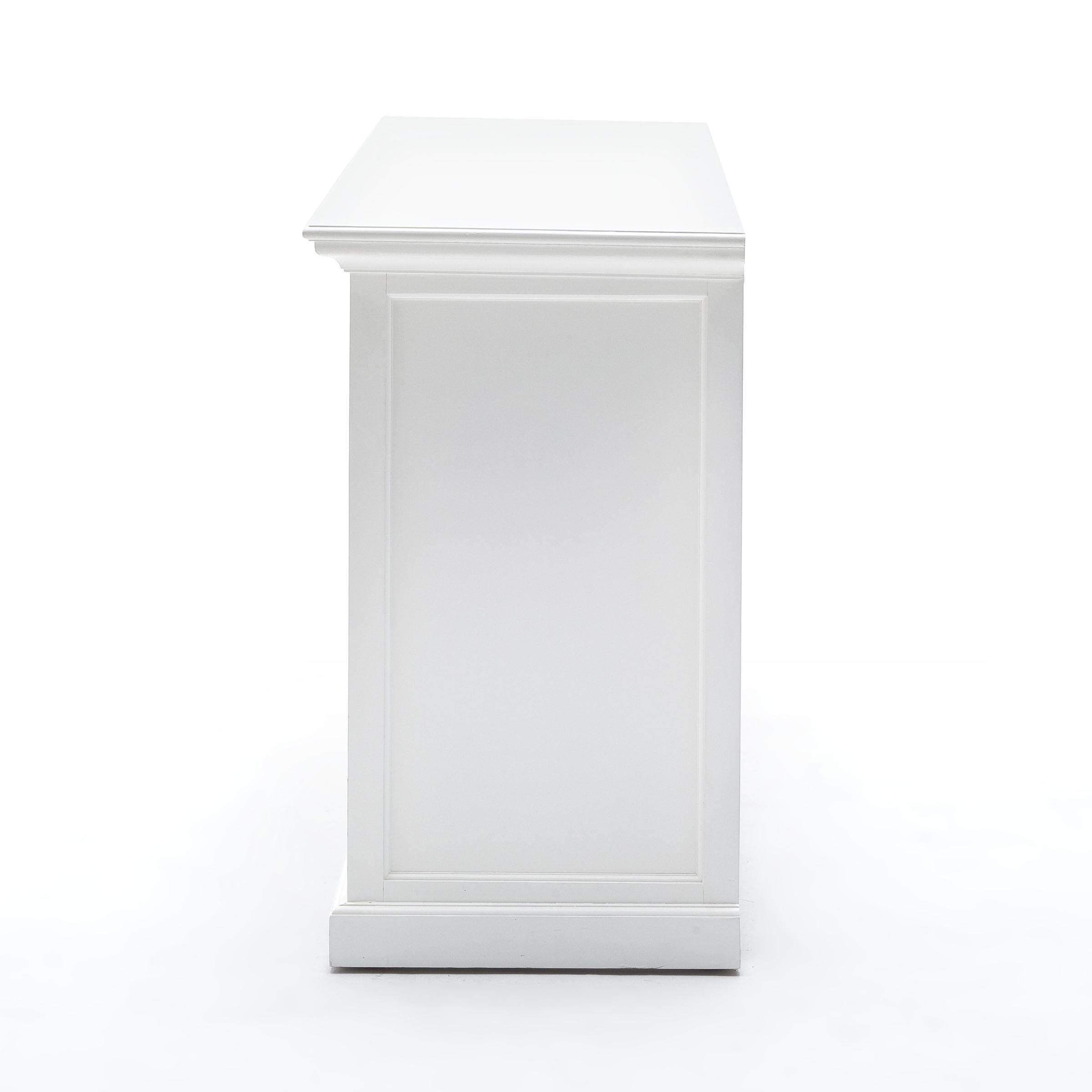 Halifax Buffet & Hutch - White-Hutch Cabinet-Novasolo-I Wanna Go Home