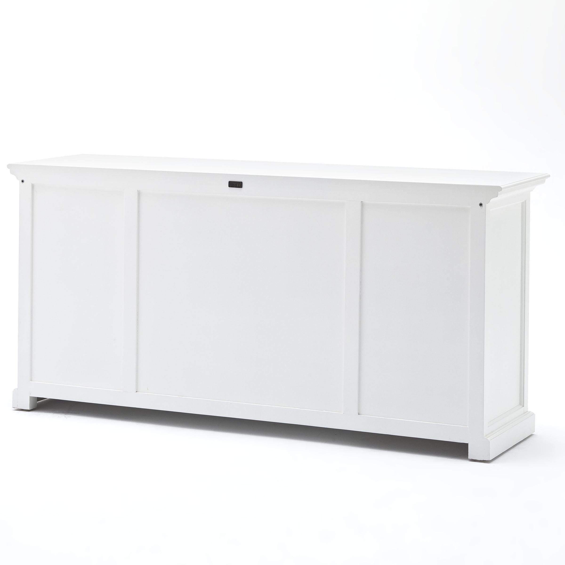 Halifax Buffet & Hutch - White-Hutch Cabinet-Novasolo-I Wanna Go Home