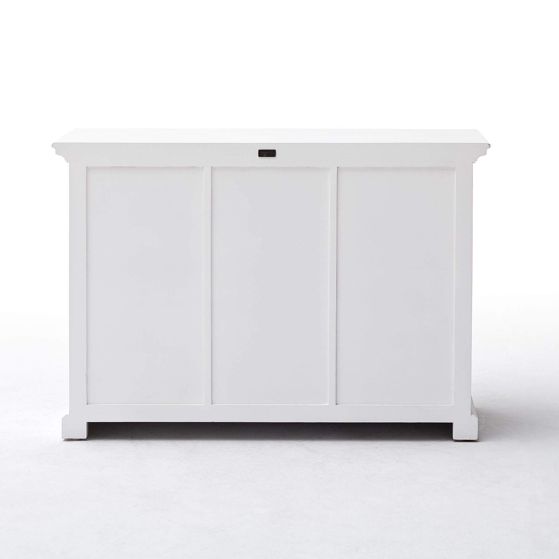 Halifax Buffet / Sideboard - White-Buffet-Novasolo-I Wanna Go Home