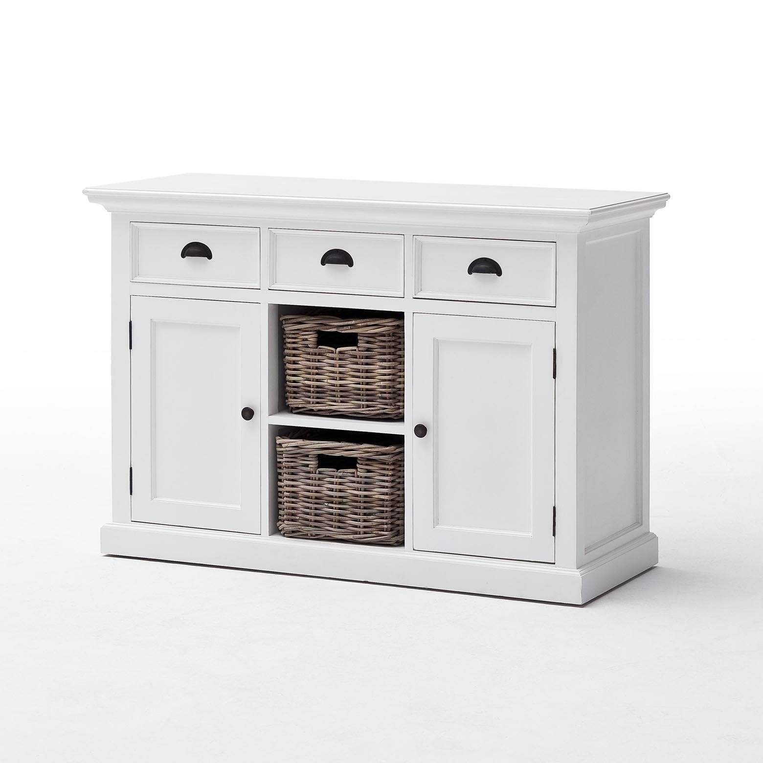 Halifax Buffet / Sideboard - White-Buffet-Novasolo-I Wanna Go Home