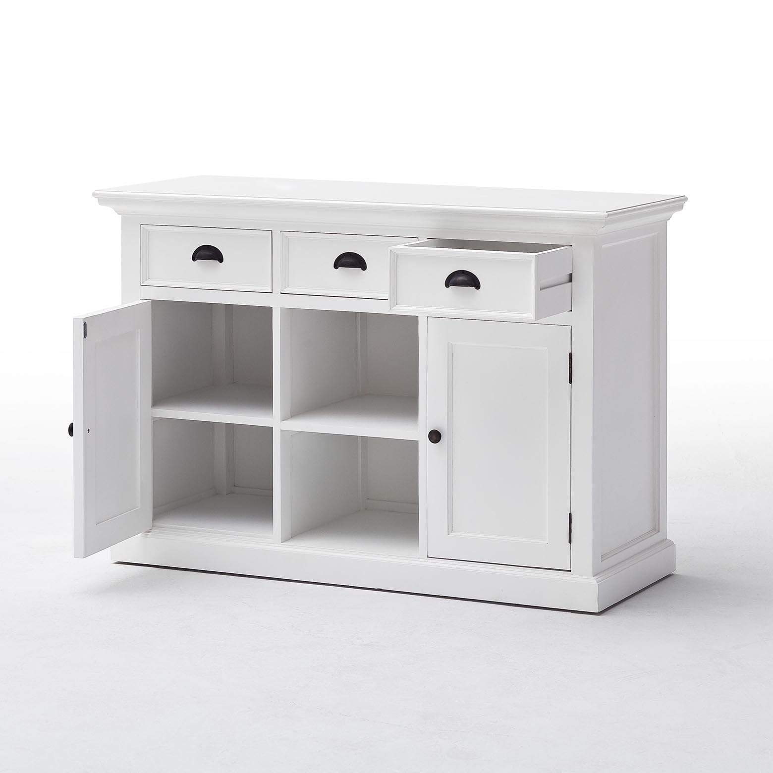 Halifax Buffet / Sideboard - White-Buffet-Novasolo-I Wanna Go Home