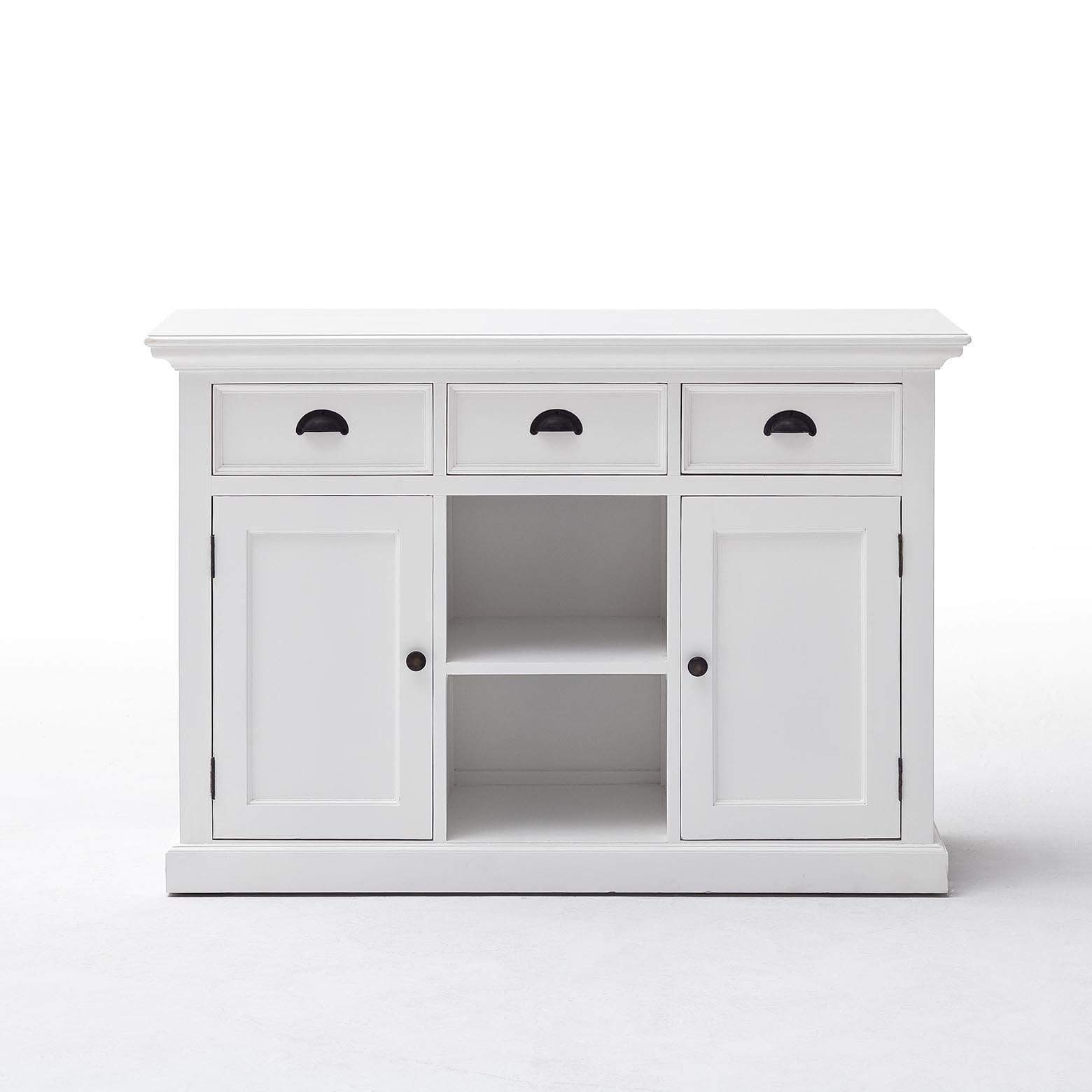 Halifax Buffet / Sideboard - White-Buffet-Novasolo-I Wanna Go Home