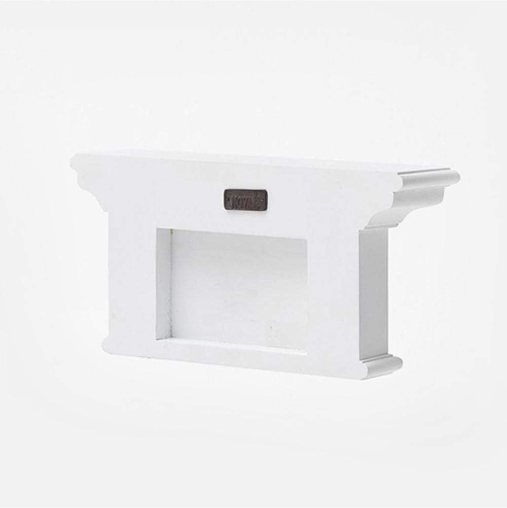 Halifax Coat Hanger Wall Unit 2 Hook - White-Coat Rack-by NovaSolo-I Wanna Go Home