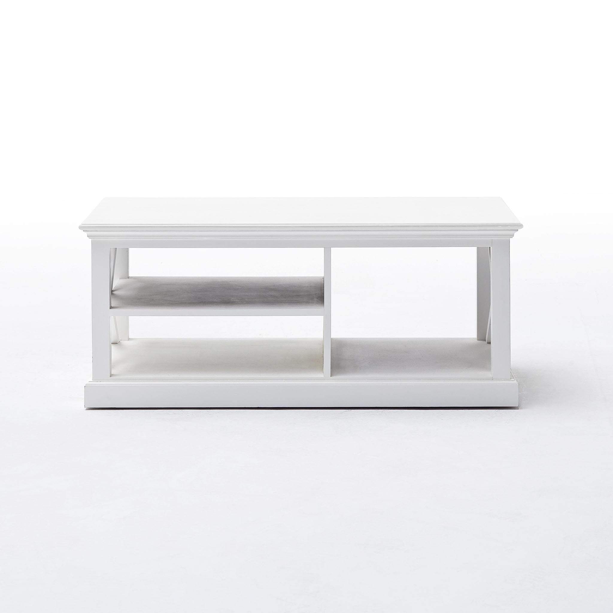 Halifax Coffee Table - White-Coffee Table-by NovaSolo-I Wanna Go Home