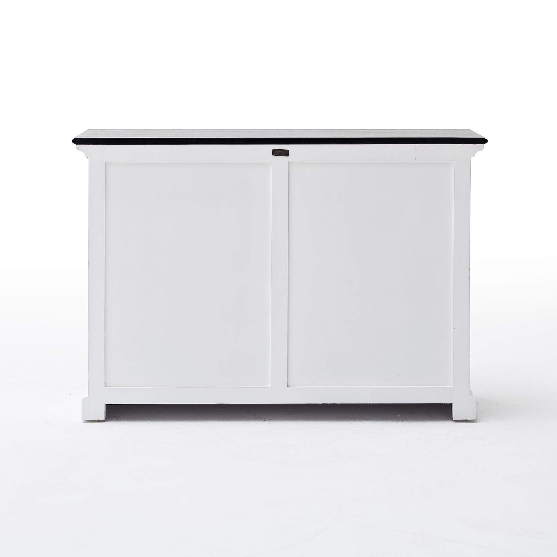 Halifax Contrast Buffet - White with Black Top-Buffet-by NovaSolo-I Wanna Go Home