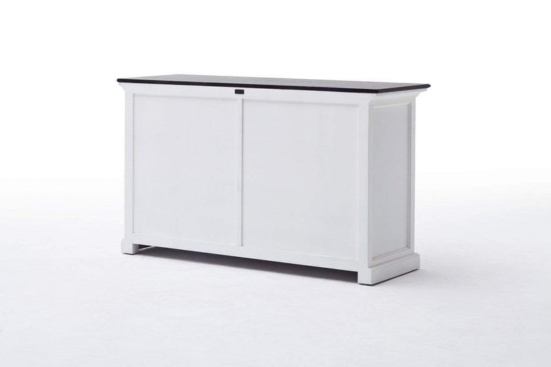 Halifax Contrast Buffet - White with Black Top-Buffet-by NovaSolo-I Wanna Go Home