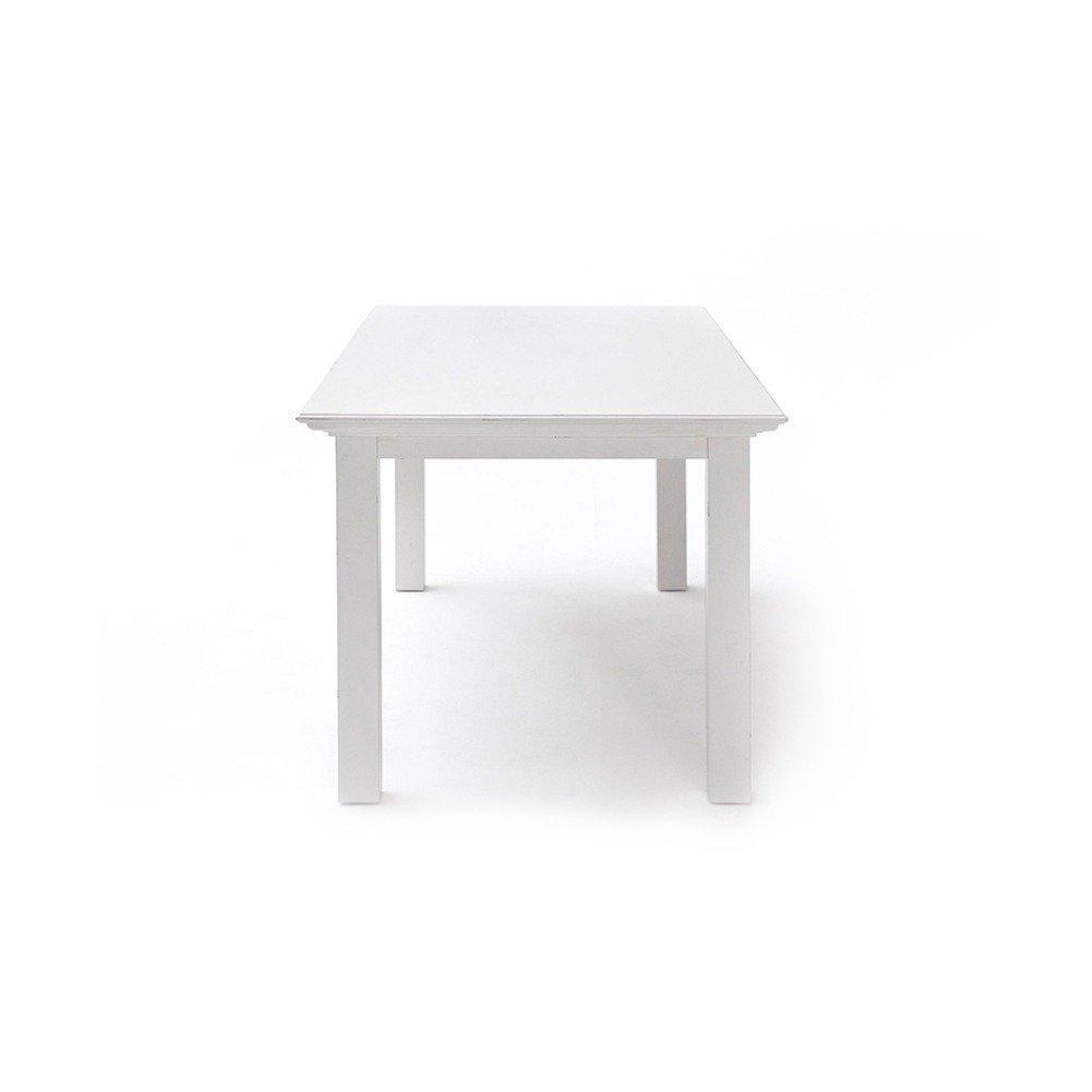 Halifax Dining Table 160cm - White-Dining Table-Novasolo-I Wanna Go Home