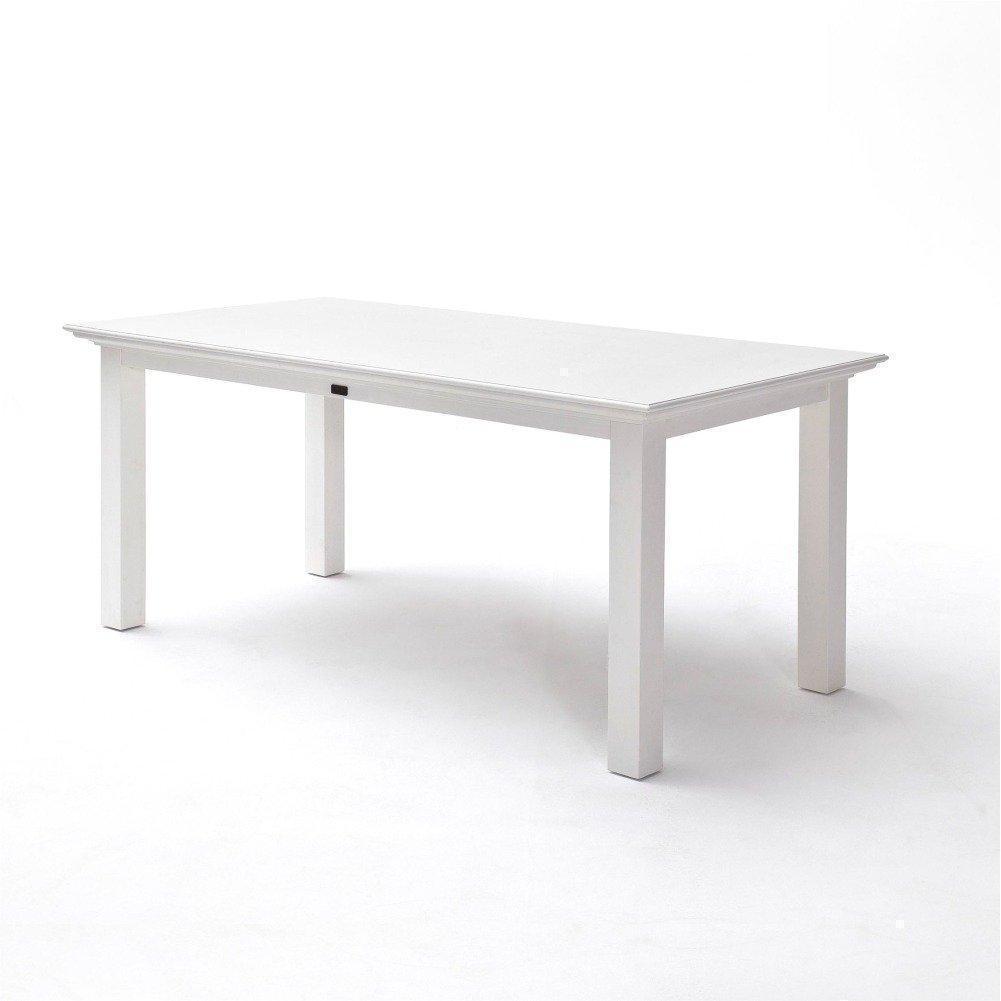 Halifax Dining Table 160cm - White-Dining Table-Novasolo-I Wanna Go Home