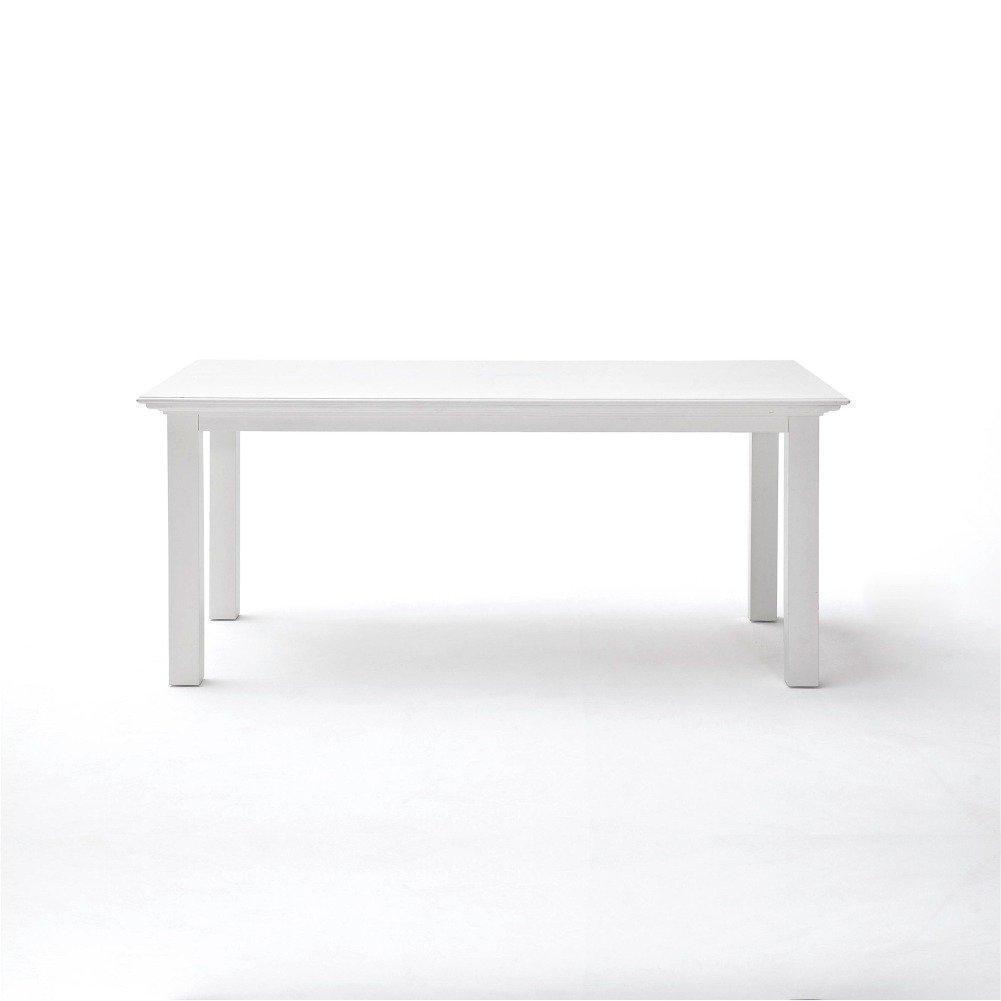 Halifax Dining Table 180cm - White-Dining Table-Novasolo-I Wanna Go Home