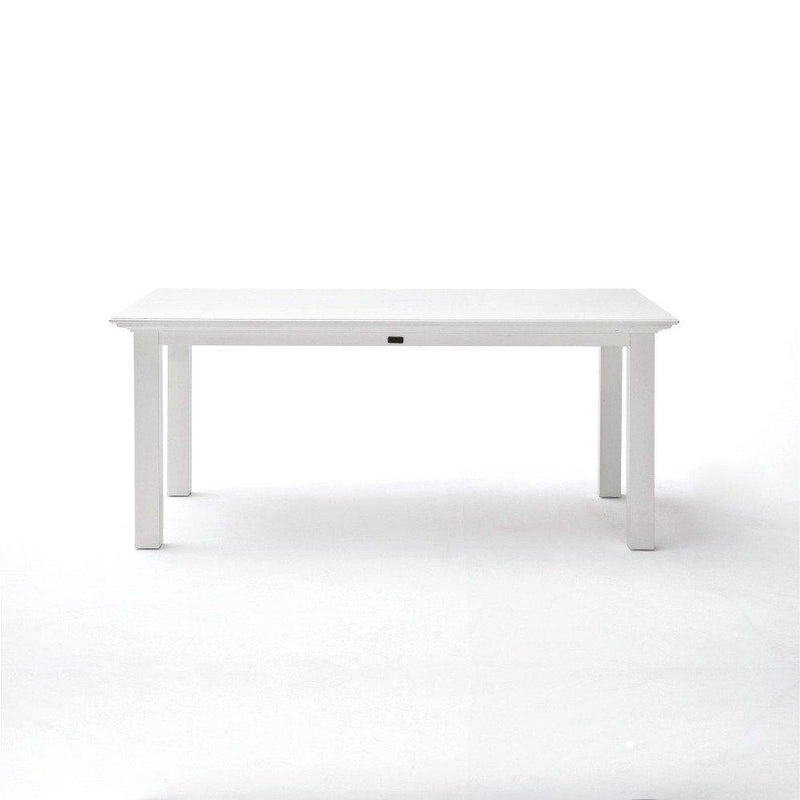 Halifax Dining Table 180cm - White-Dining Table-Novasolo-I Wanna Go Home