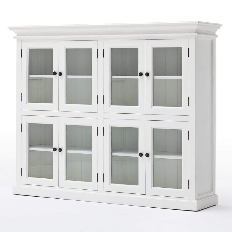 Halifax Large Cabinet - White-Pantry-by NovaSolo-I Wanna Go Home