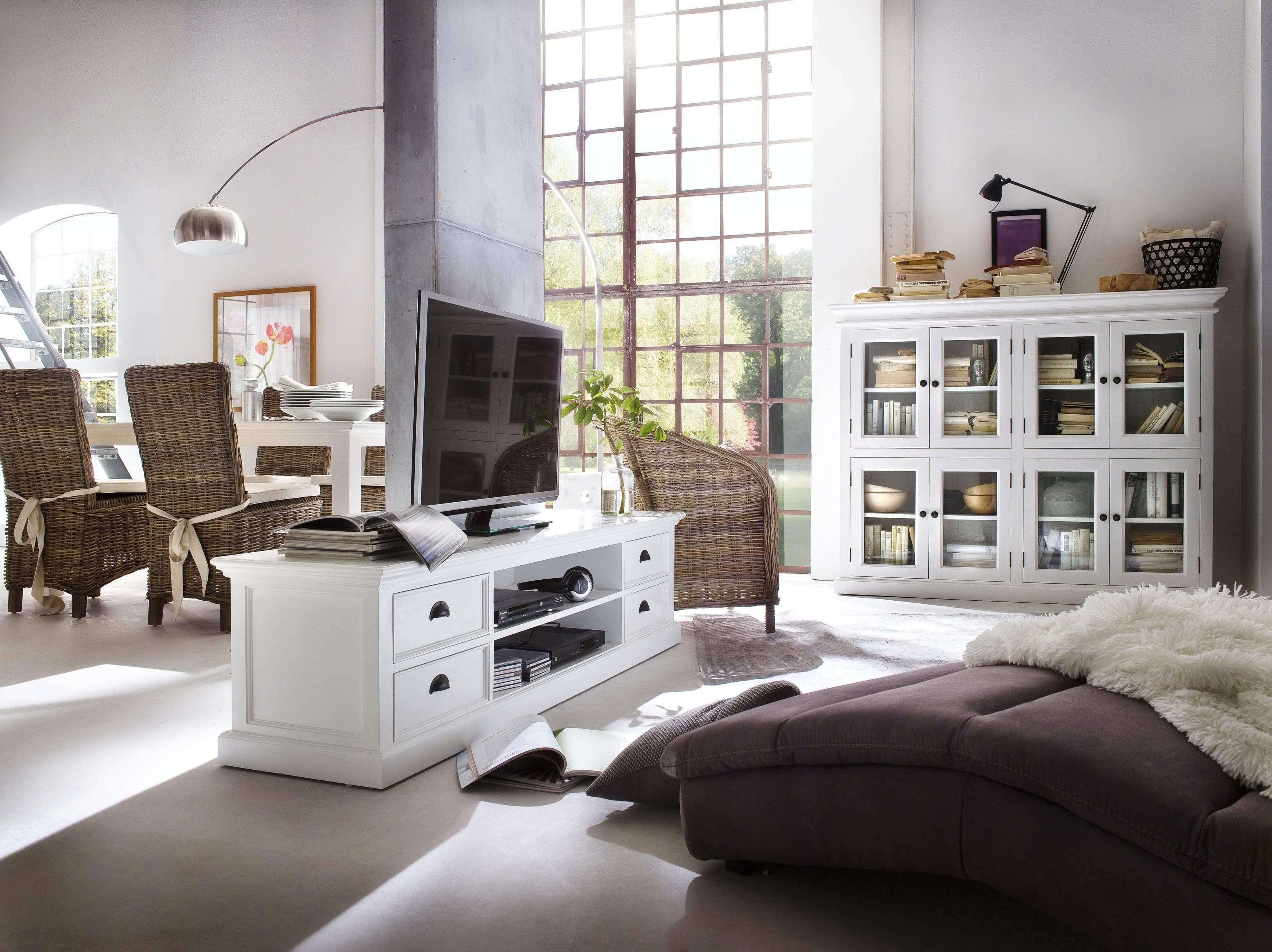 Halifax Lowline ETU 180CM - White-TV Stand-by NovaSolo-I Wanna Go Home