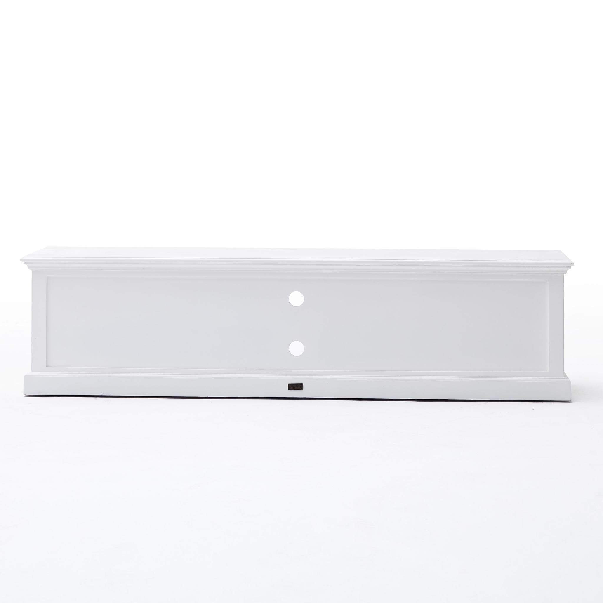 Halifax Lowline ETU 180CM - White-TV Stand-by NovaSolo-I Wanna Go Home