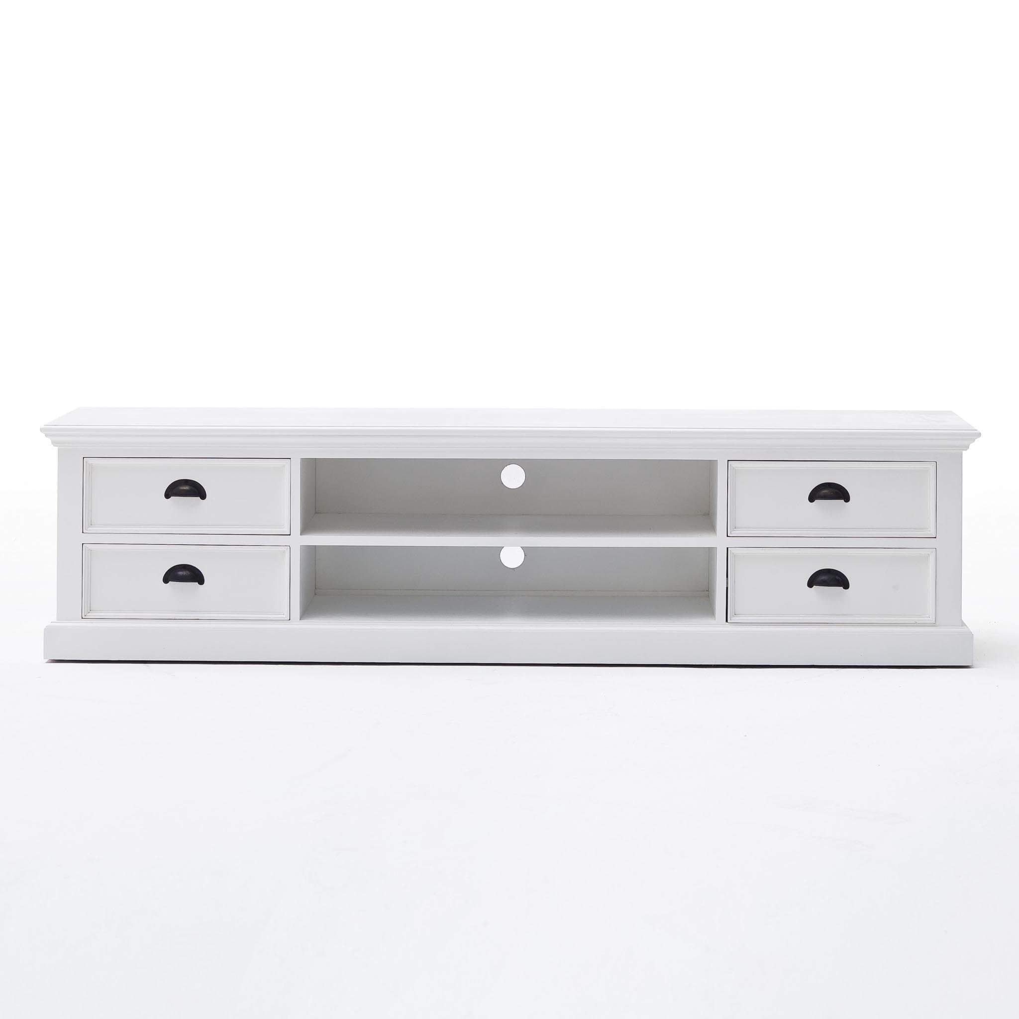 Halifax Lowline ETU 180CM - White-TV Stand-by NovaSolo-I Wanna Go Home