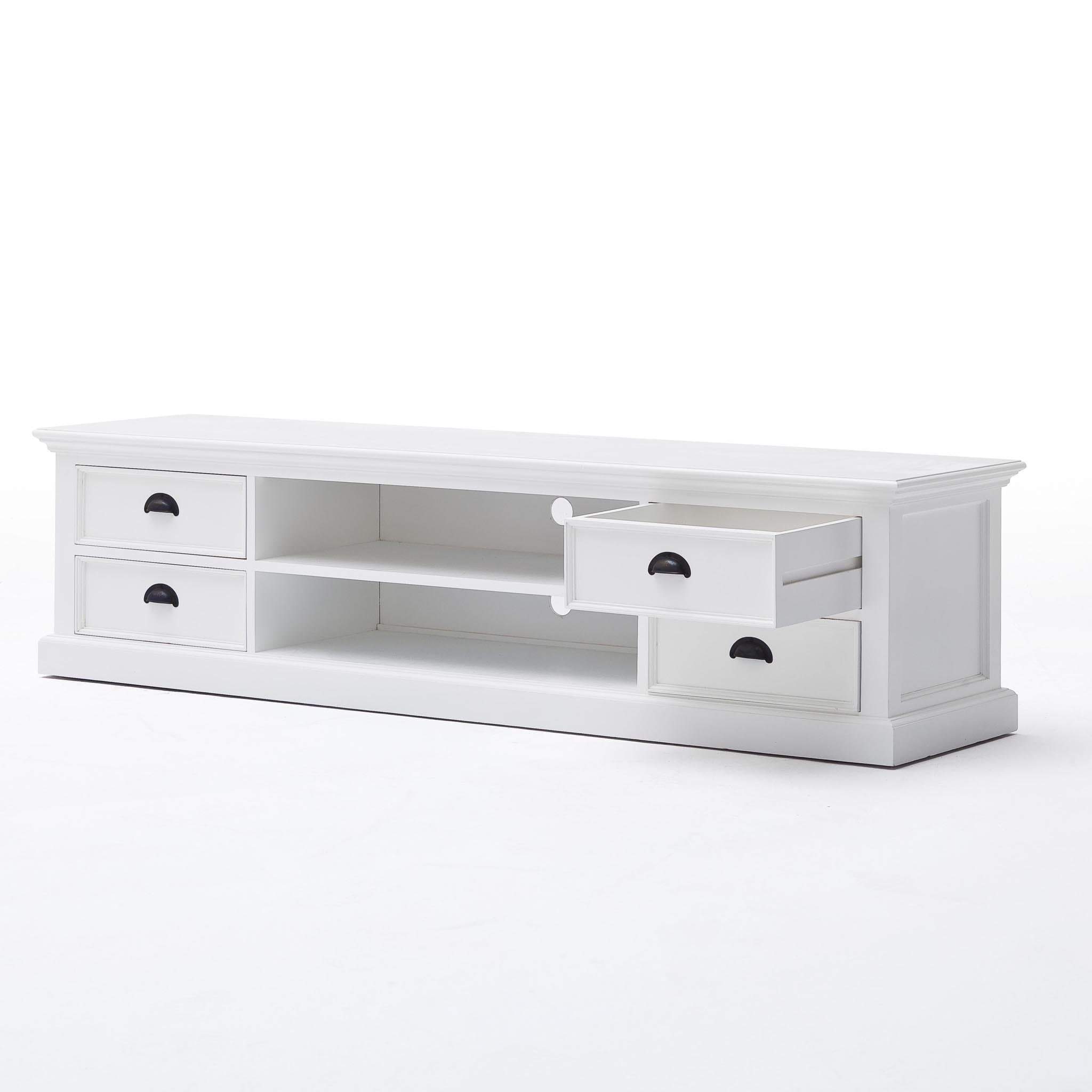 Halifax Lowline ETU 180CM - White-TV Stand-by NovaSolo-I Wanna Go Home