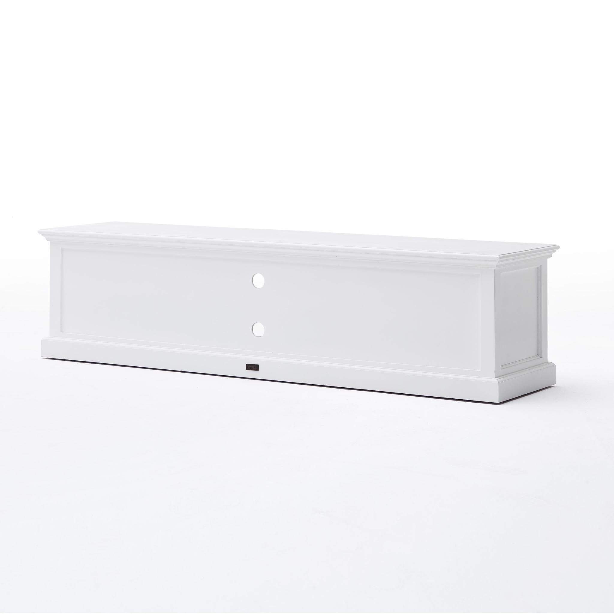 Halifax Lowline ETU 180CM - White-TV Stand-by NovaSolo-I Wanna Go Home