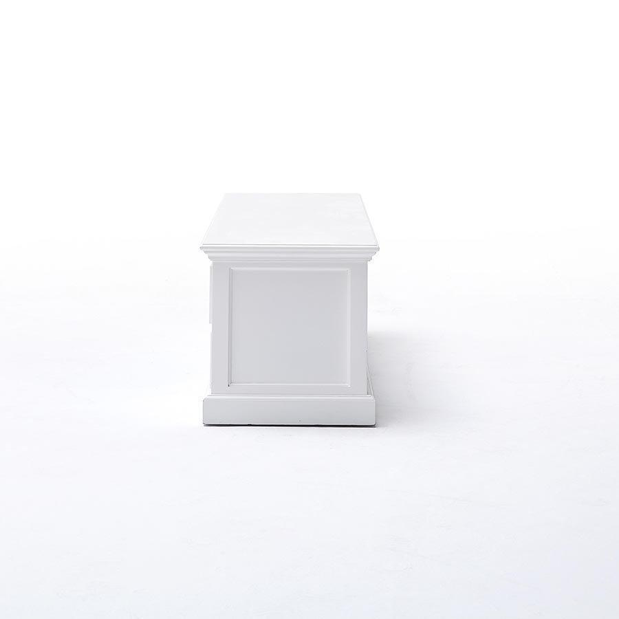 Halifax Lowline ETU 180CM - White-TV Stand-by NovaSolo-I Wanna Go Home