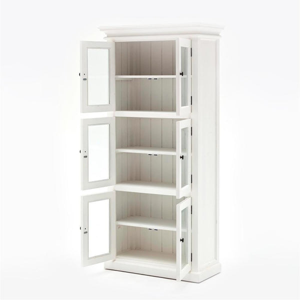 Halifax Medium Cabinet - White-Pantry-by NovaSolo-I Wanna Go Home