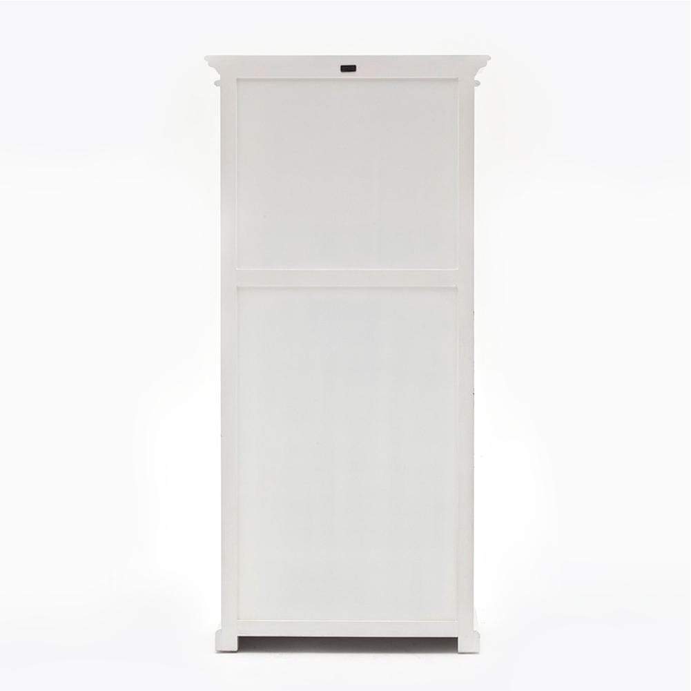 Halifax Medium Cabinet - White-Pantry-by NovaSolo-I Wanna Go Home