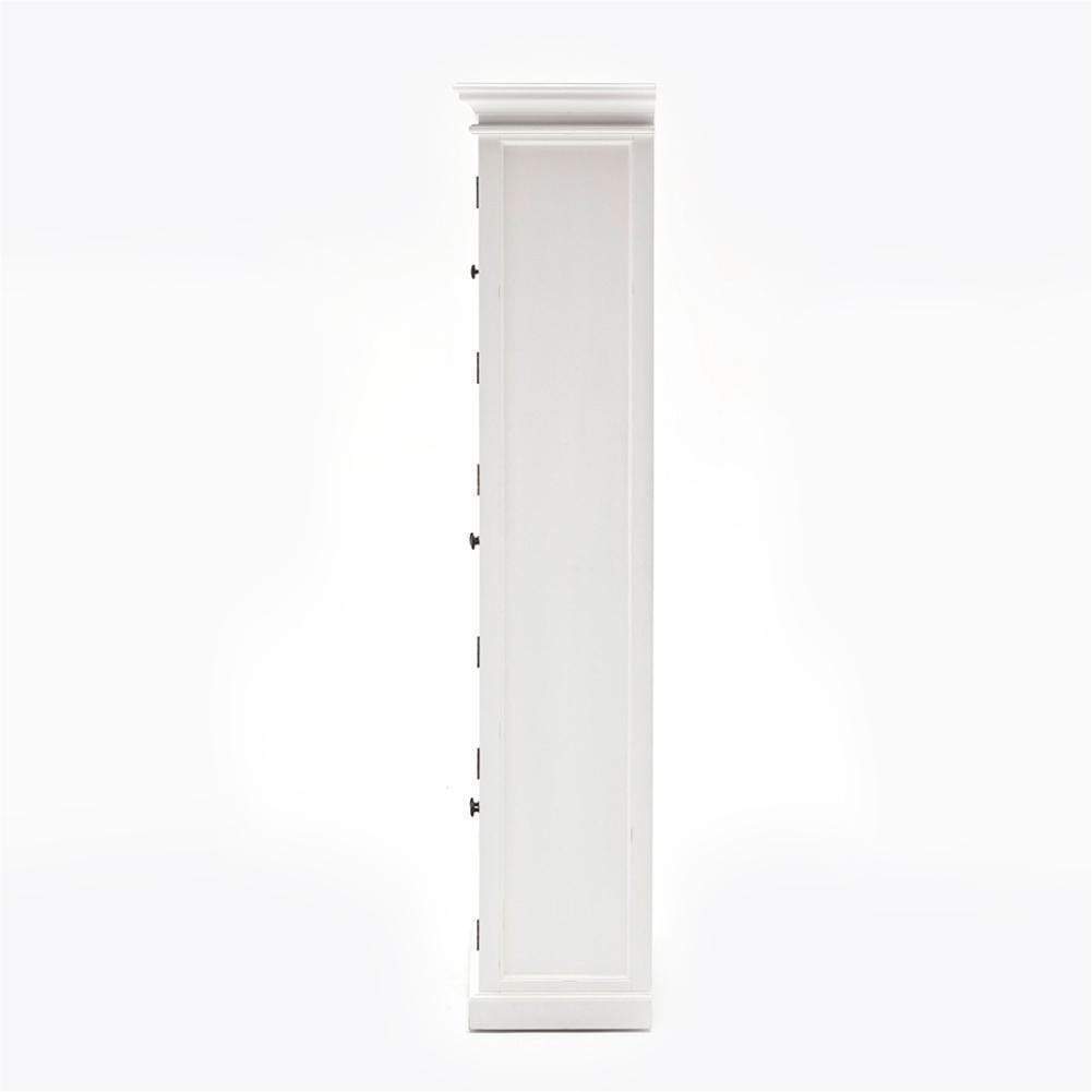 Halifax Medium Cabinet - White-Pantry-by NovaSolo-I Wanna Go Home