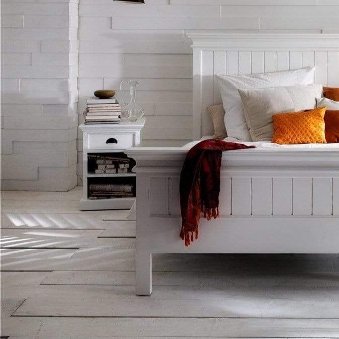 Halifax Side Table - White-Bedside Table-by NovaSolo-I Wanna Go Home
