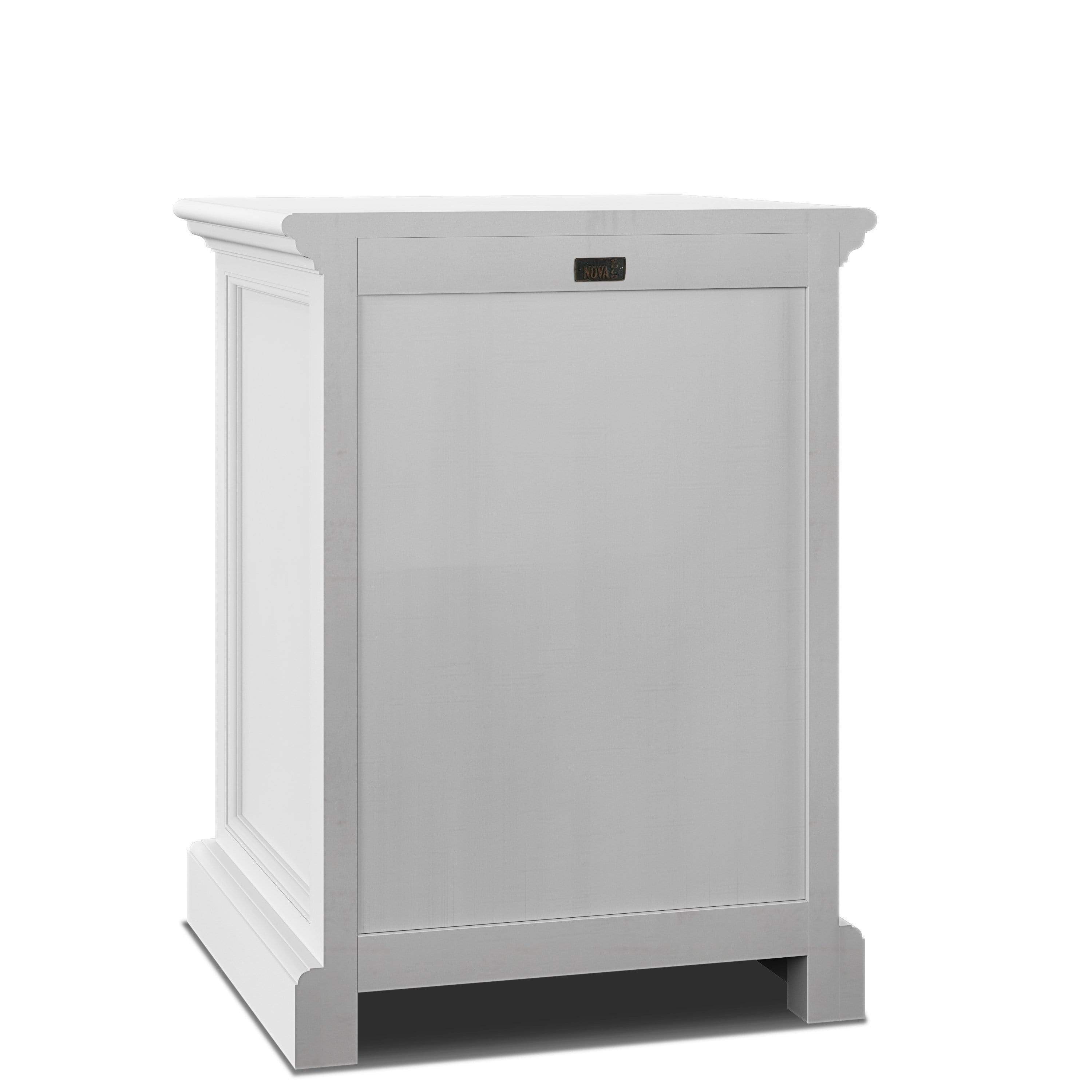 Halifax Side Table - White-Bedside Table-by NovaSolo-I Wanna Go Home