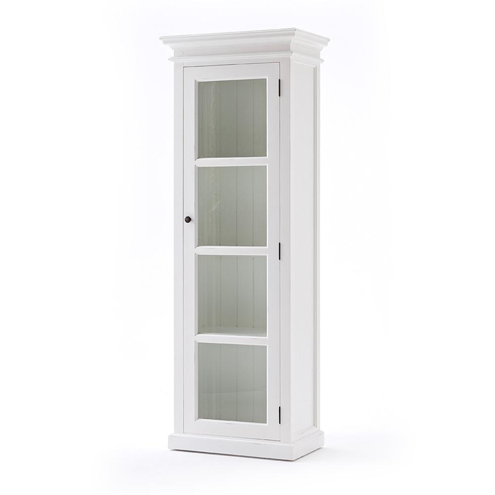 Halifax Single Vitrine - White-Cabinet-by NovaSolo-I Wanna Go Home