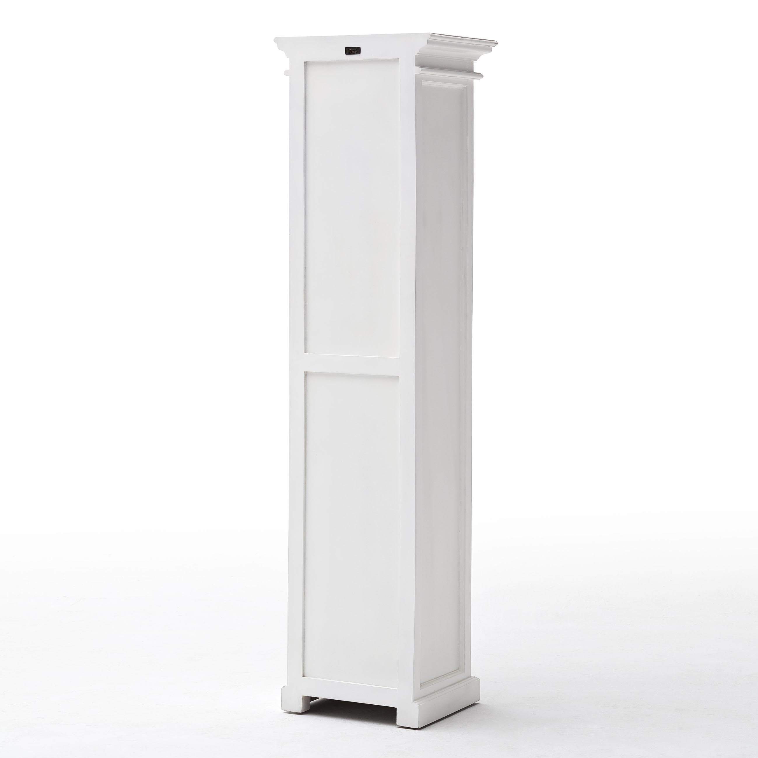 Halifax Single Vitrine - White-Cabinet-by NovaSolo-I Wanna Go Home