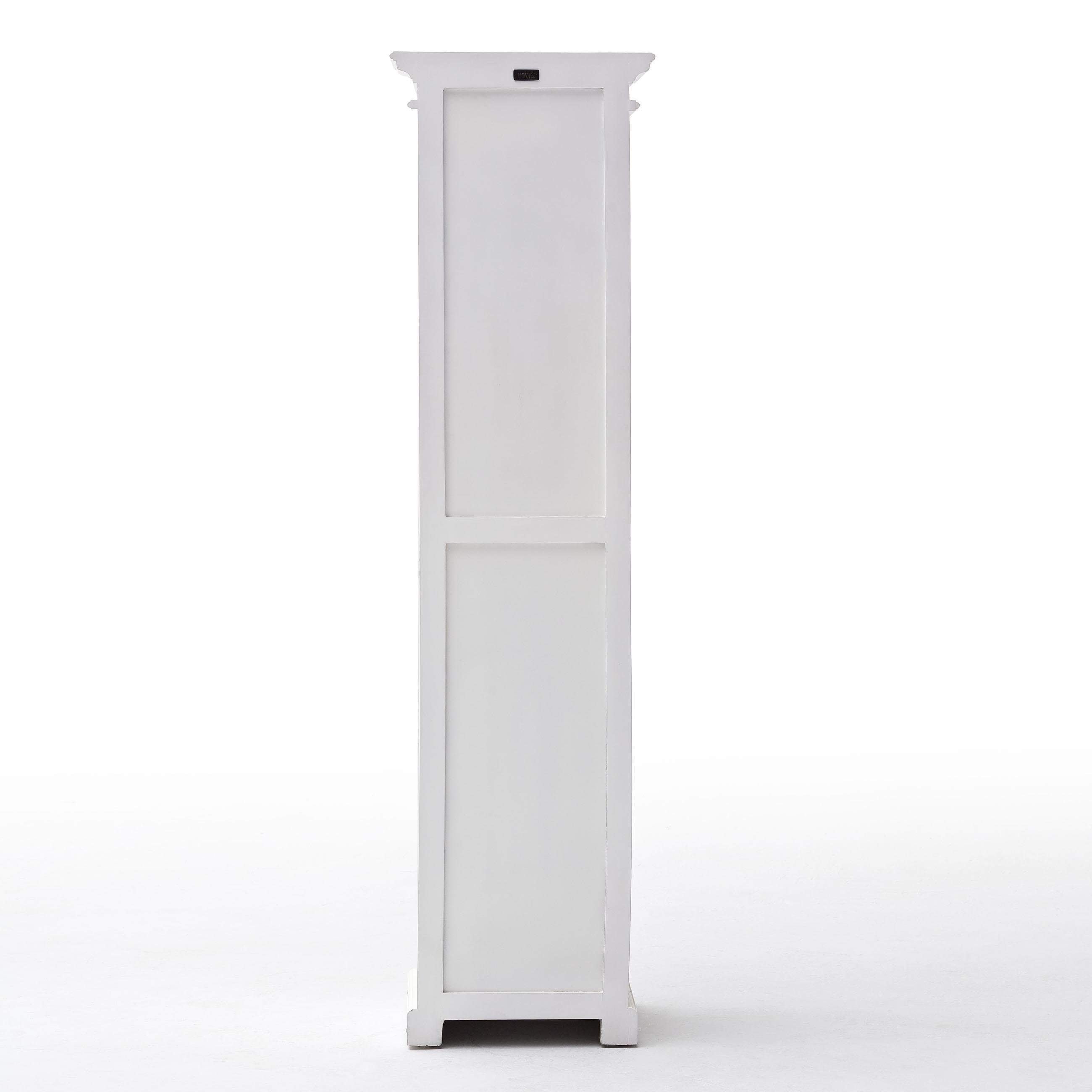 Halifax Single Vitrine - White-Cabinet-by NovaSolo-I Wanna Go Home