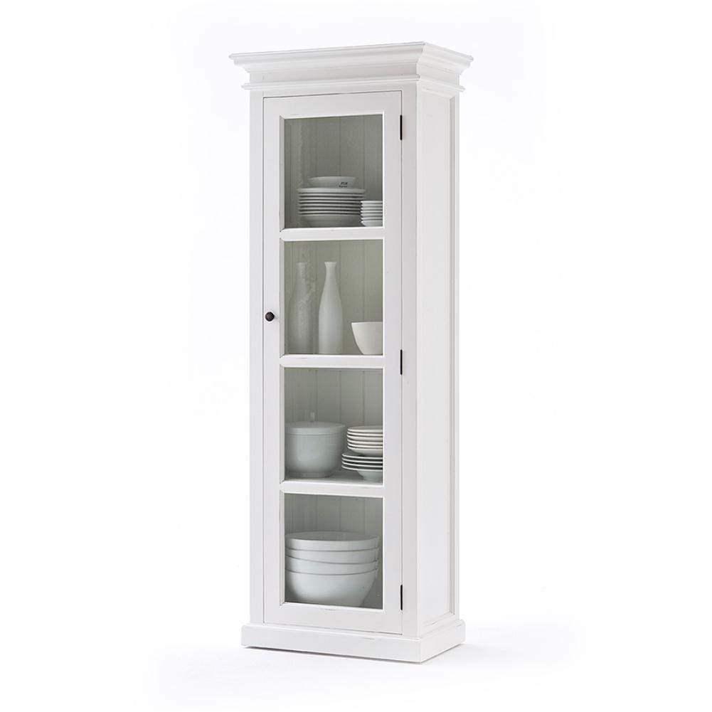 Halifax Single Vitrine - White-Cabinet-by NovaSolo-I Wanna Go Home