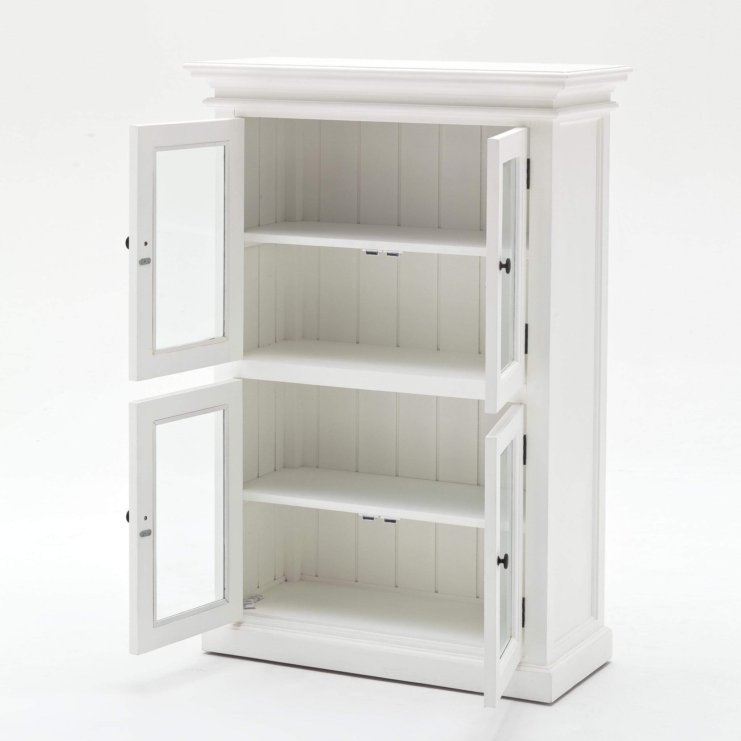 Halifax Small Cabinet - White-Pantry-by NovaSolo-I Wanna Go Home