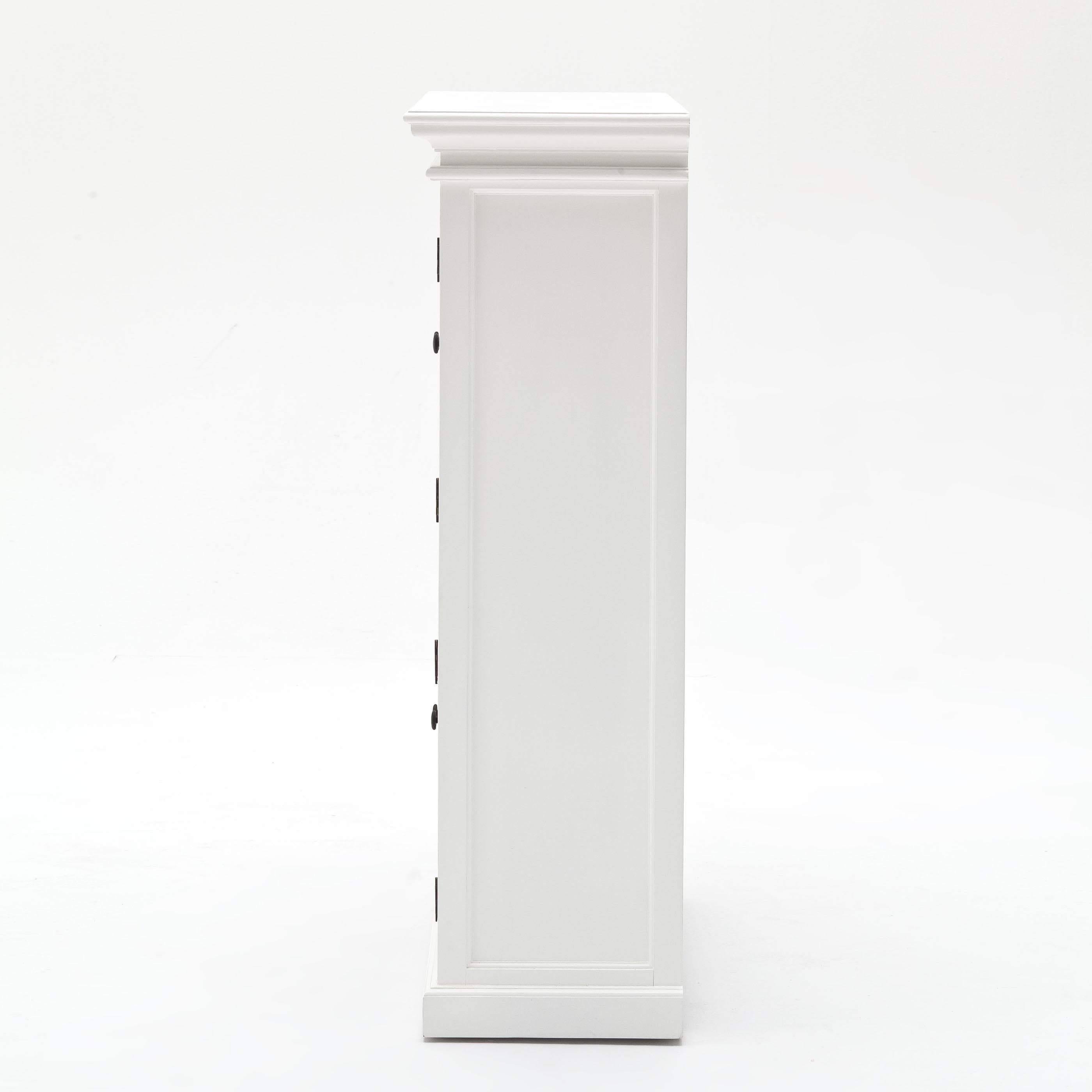 Halifax Small Cabinet - White-Pantry-by NovaSolo-I Wanna Go Home