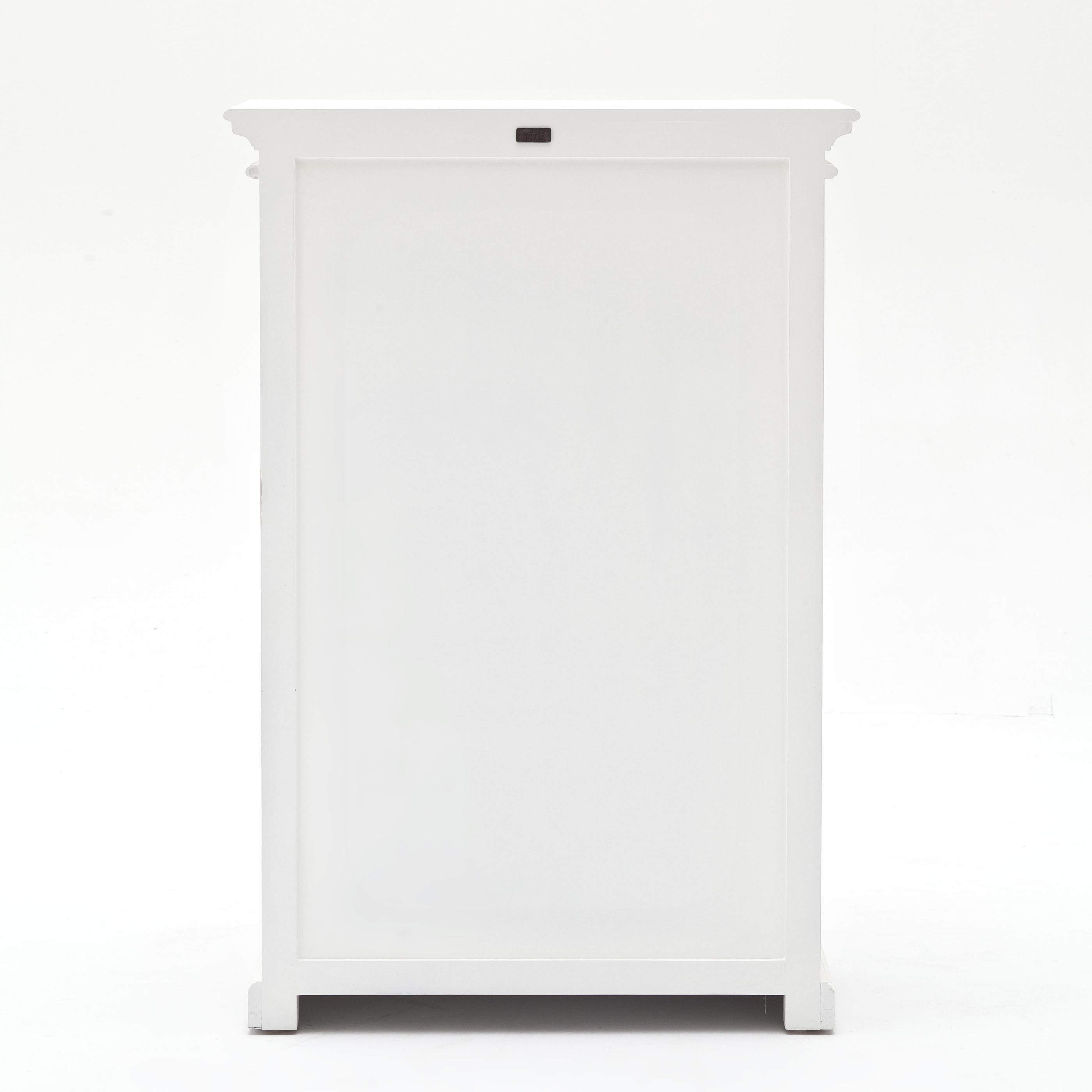 Halifax Small Cabinet - White-Pantry-by NovaSolo-I Wanna Go Home