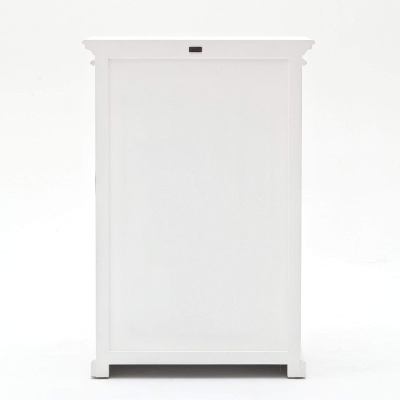 Halifax Small Cabinet - White-Pantry-by NovaSolo-I Wanna Go Home
