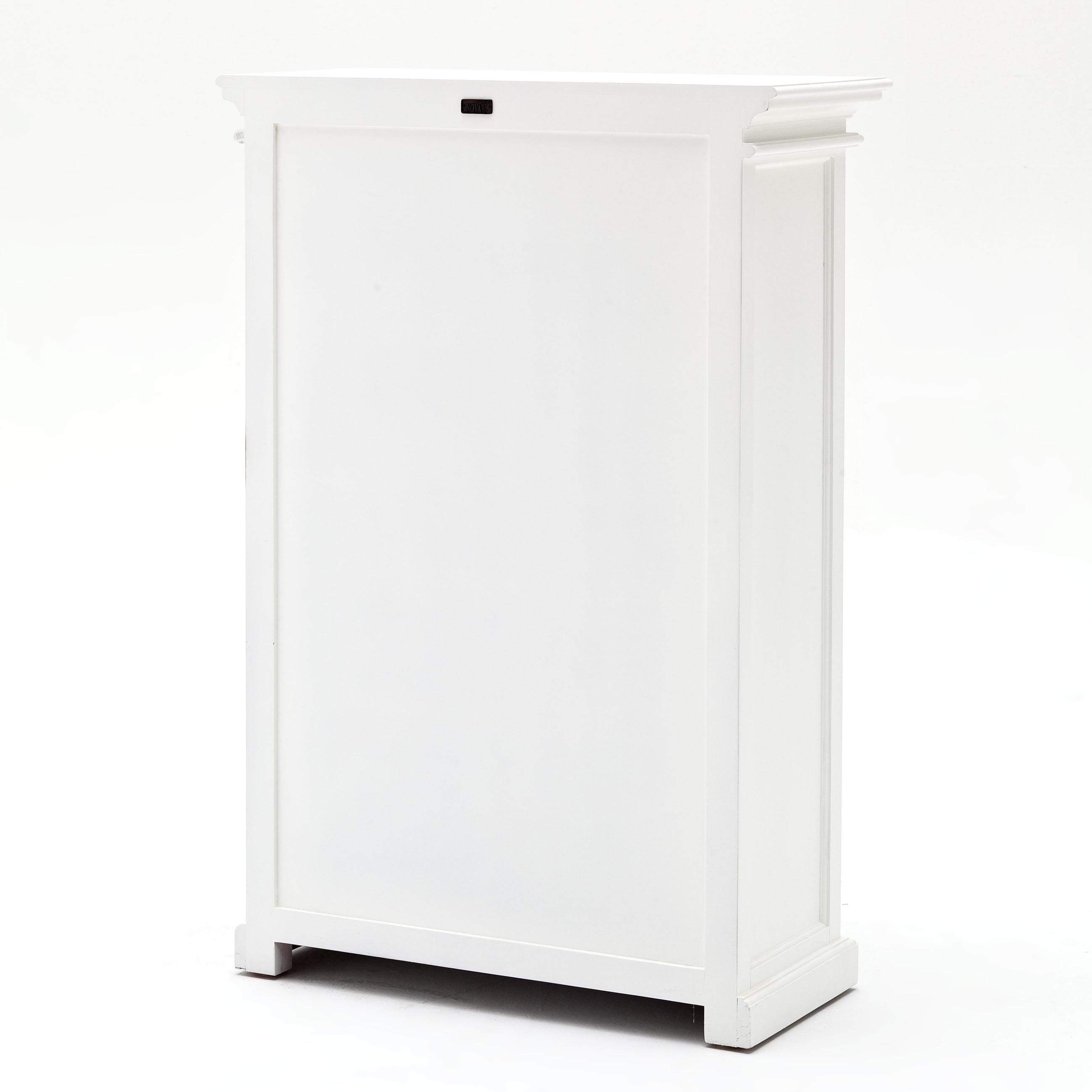 Halifax Small Cabinet - White-Pantry-by NovaSolo-I Wanna Go Home