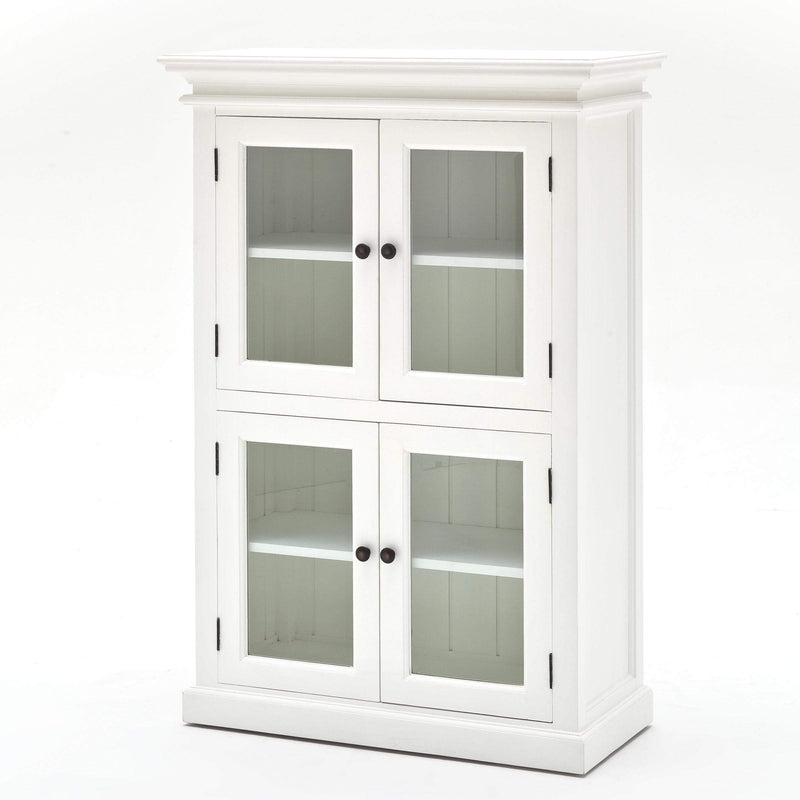 Halifax Small Cabinet - White-Pantry-by NovaSolo-I Wanna Go Home