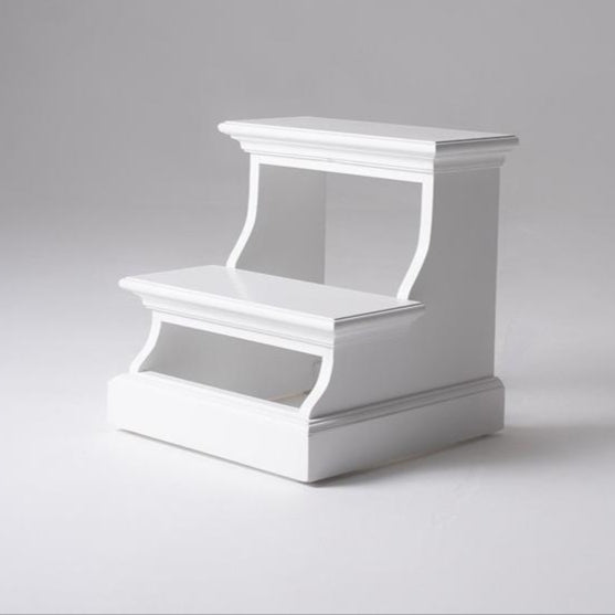 Halifax Steps - White-Stool-by NovaSolo-I Wanna Go Home
