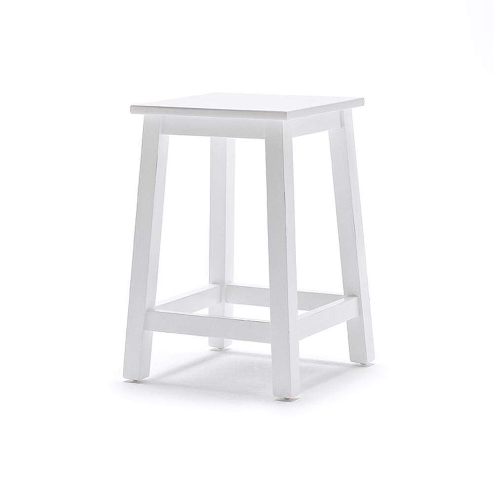 Halifax Stool - White-Stool-by NovaSolo-I Wanna Go Home