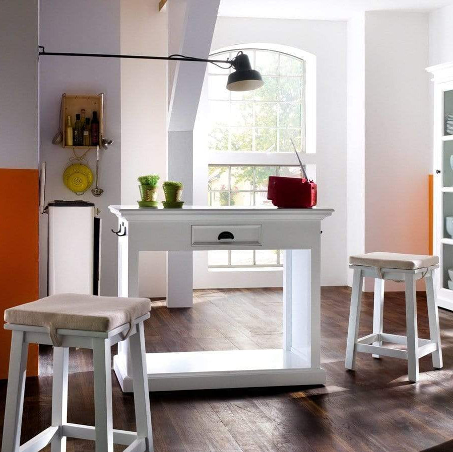 Halifax Stool - White-Stool-by NovaSolo-I Wanna Go Home