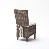 Morin Kubu Rattan Dining Chair (Set of 2)-Chair-Novasolo-I Wanna Go Home